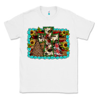 White Christmas cross Classic Tee - JahusDesignShop