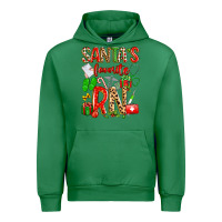 Emerald santa's favorite RN Urban Hoodie - texasbilliewilder