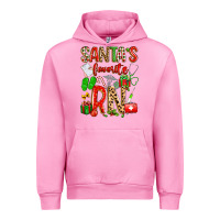 Fuchsia Pink santa's favorite RN Urban Hoodie - texasbilliewilder
