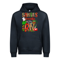 Navy santa's favorite RN Urban Hoodie - texasbilliewilder