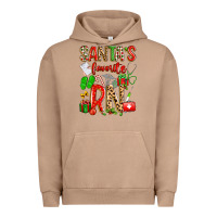 Pigment Burro santa's favorite RN Urban Hoodie - texasbilliewilder