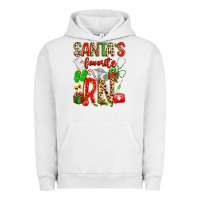 Pigment Lunar Rock santa's favorite RN Urban Hoodie - texasbilliewilder