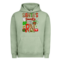 Pigment Oil Green santa's favorite RN Urban Hoodie - texasbilliewilder