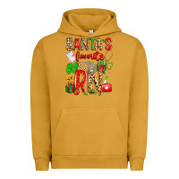 Pigment Peanut Butter santa's favorite RN Urban Hoodie - texasbilliewilder