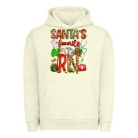 Pigment Pistachio santa's favorite RN Urban Hoodie - texasbilliewilder