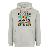 Moon Dust being a functional adult every day seems  a bit ex Heavyweight Hoodie - MaliasSmallBusiness