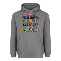 Storm being a functional adult every day seems  a bit ex Heavyweight Hoodie - MaliasSmallBusiness