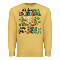Antique Gold its the most wonderful time for a year Premium Sweatshirt - MaliasSmallBusiness