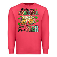 Cardinal its the most wonderful time for a year Premium Sweatshirt - MaliasSmallBusiness
