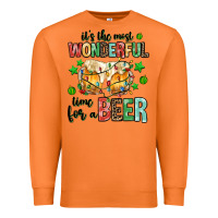 Carrot its the most wonderful time for a year Premium Sweatshirt - MaliasSmallBusiness