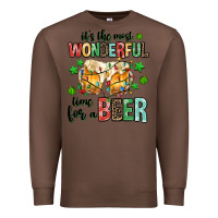 Chestnut its the most wonderful time for a year Premium Sweatshirt - MaliasSmallBusiness