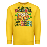 Lemon its the most wonderful time for a year Premium Sweatshirt - MaliasSmallBusiness