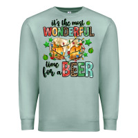 Seafoam its the most wonderful time for a year Premium Sweatshirt - MaliasSmallBusiness