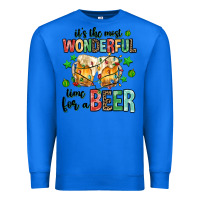 True Royal its the most wonderful time for a year Premium Sweatshirt - MaliasSmallBusiness