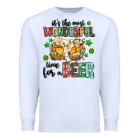 Its The Most Wonderful Time For A Year Premium Sweatshirt | Teevron