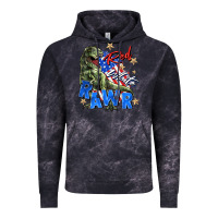 Cloud Black red white rawr Vintage Hoodie - Zillion Design Studio