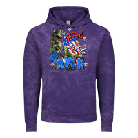 Cloud Purple red white rawr Vintage Hoodie - Zillion Design Studio