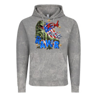 Cloud Rock red white rawr Vintage Hoodie - Zillion Design Studio