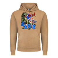 Vintage Camel red white rawr Vintage Hoodie - Zillion Design Studio