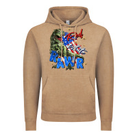 Vintage Coffee red white rawr Vintage Hoodie - Zillion Design Studio