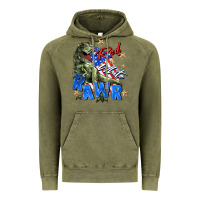 Vintage Olive red white rawr Vintage Hoodie - Zillion Design Studio