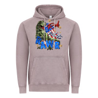 Vintage Zinc red white rawr Vintage Hoodie - Zillion Design Studio