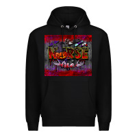 Black nurse life  tumbler Premium Hoodie - BarkalooDesign