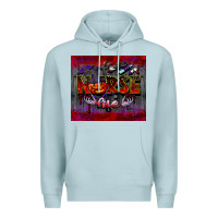 Blue Mist nurse life  tumbler Premium Hoodie - BarkalooDesign