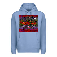 Colony Blue nurse life  tumbler Premium Hoodie - BarkalooDesign