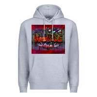 Heather Grey nurse life  tumbler Premium Hoodie - BarkalooDesign