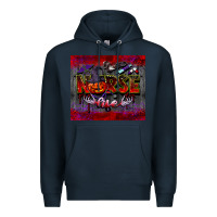 Navy nurse life  tumbler Premium Hoodie - BarkalooDesign