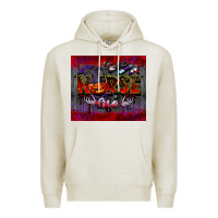 Oatmeal Heather nurse life  tumbler Premium Hoodie - BarkalooDesign