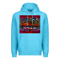 Ocean Blue nurse life  tumbler Premium Hoodie - BarkalooDesign