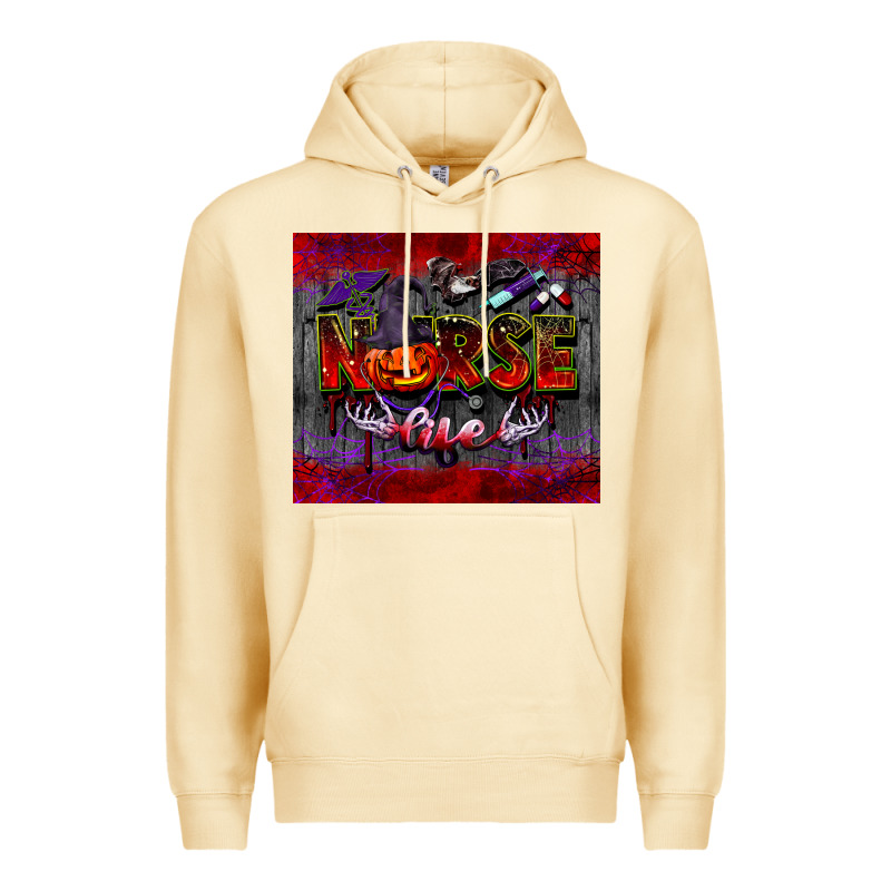 Nurse Life  Tumbler Premium Hoodie by BarkalooDesign | Teevron