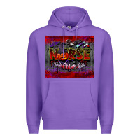 Purple nurse life  tumbler Premium Hoodie - BarkalooDesign