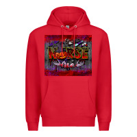 Red nurse life  tumbler Premium Hoodie - BarkalooDesign