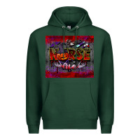 Sports Green nurse life  tumbler Premium Hoodie - BarkalooDesign