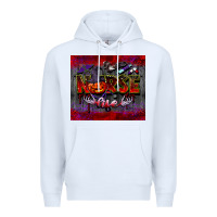 White nurse life  tumbler Premium Hoodie - BarkalooDesign