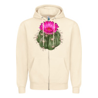 Sandshell eagle claws cactus Zipper Hoodie - LillyAllenDesigns