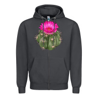 Smoke eagle claws cactus Zipper Hoodie - LillyAllenDesigns