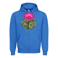 True Royal eagle claws cactus Zipper Hoodie - LillyAllenDesigns