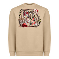Mushroom mama baseball Heavyweight Sweatshirt - RacoonDesign