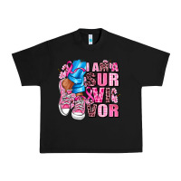 Black i am a survivor Urban Heavy Tee - AdoDesignShop