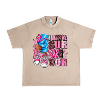 French Oak i am a survivor Urban Heavy Tee - AdoDesignShop