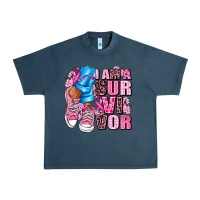 Midnight Navy i am a survivor Urban Heavy Tee - AdoDesignShop