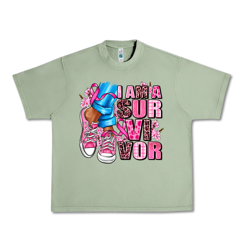 I Am A Survivor Urban Heavy Tee by AdoDesignShop | Teevron