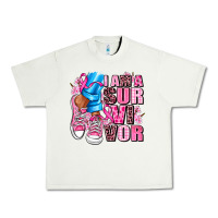 Pistachio i am a survivor Urban Heavy Tee - AdoDesignShop