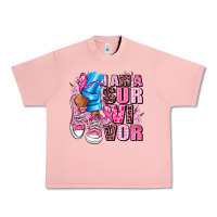 Salmon i am a survivor Urban Heavy Tee - AdoDesignShop