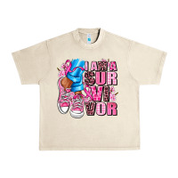 Sandshell i am a survivor Urban Heavy Tee - AdoDesignShop