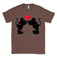 Chestnut Minnie Mouse Classic Tee - CowhideDigitalArt